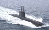 [ẢNH] Căng thẳng khối NATO bùng phát khi Tàu ngầm Thổ Nhĩ Kỳ bị nghi áp sát thủ đô Hy Lạp