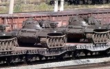 [ẢNH] Xe tăng Nga cung cấp cho Syria gục ngã trước tên lửa Liên Xô