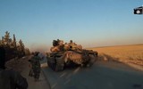 [ẢNH] Xe tăng Nga cung cấp cho Syria gục ngã trước tên lửa Liên Xô