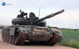 [ẢNH] Xe tăng Nga cung cấp cho Syria gục ngã trước tên lửa Liên Xô