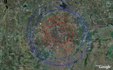 [ẢNH] Lá chắn 'Đại bàng vàng' S-25 Berket bảo vệ Moscow