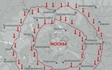 [ẢNH] Lá chắn 'Đại bàng vàng' S-25 Berket bảo vệ Moscow