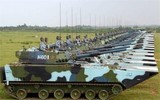 [ẢNH] 'Báo thép' ZTD-05 Trung Quốc chưa kịp thị uy đã chìm nghỉm