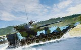 [ẢNH] 'Báo thép' ZTD-05 Trung Quốc chưa kịp thị uy đã chìm nghỉm
