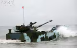 [ẢNH] 'Báo thép' ZTD-05 Trung Quốc chưa kịp thị uy đã chìm nghỉm
