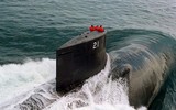 [ẢNH] Siêu tàu ngầm ‘Sói biển’ Mỹ tới Địa Trung Hải giữa lúc thành viên NATO lục đục