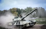 [ẢNH] Liên Xô đã có pháo tăng 152mm trước NATO và Nga hiện nay hơn 30 năm
