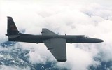 [ẢNH] ‘Quý bà rồng’ U-2 Mỹ lẩn khuất trong mây khiến Trung Quốc phản ứng mạnh