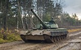 [ẢNH] Liên Xô đã có pháo tăng 152mm trước NATO và Nga hiện nay hơn 30 năm