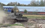 [ẢNH] Liên Xô đã có pháo tăng 152mm trước NATO và Nga hiện nay hơn 30 năm