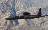 [ẢNH] ‘Quý bà rồng’ U-2 Mỹ lẩn khuất trong mây khiến Trung Quốc phản ứng mạnh