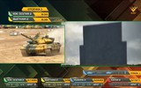 [ẢNH] Đội Việt Nam xuất sắc về đích đầu tiên trong trận hai Tank Biathlon tại Nga