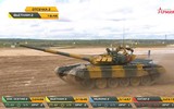 [ẢNH] Đội Việt Nam xuất sắc về đích đầu tiên trong trận hai Tank Biathlon tại Nga