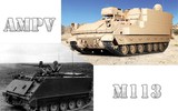 [ẢNH] Soi xe bọc thép Mỹ vừa va chạm với ôtô khiến 4 người tử vong tại Hàn Quốc