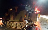 [ẢNH] Soi xe bọc thép Mỹ vừa va chạm với ôtô khiến 4 người tử vong tại Hàn Quốc