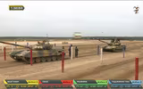 [ẢNH] Đội xe tăng Việt Nam về đích đầu tiên trong chung kết Tank Biathlon