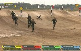 [ẢNH] Đội xe tăng Việt Nam về đích đầu tiên trong chung kết Tank Biathlon