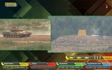 [ẢNH] Đội xe tăng Việt Nam về đích đầu tiên trong chung kết Tank Biathlon