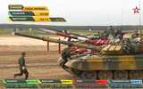 [ẢNH] Đội xe tăng Việt Nam về đích đầu tiên trong chung kết Tank Biathlon