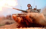 [ẢNH] ‘Chiến tăng đỏ’ của đội Nga xuất sắc nhưng lại thiếu thuyết phục ở Tank Biathlon