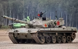 [ẢNH] Dù cố hết sức song xe tăng quốc bảo Trung Quốc vẫn thua Nga tại Tank Biathlon
