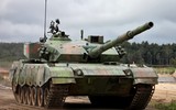 [ẢNH] Dù cố hết sức song xe tăng quốc bảo Trung Quốc vẫn thua Nga tại Tank Biathlon