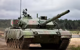 [ẢNH] Dù cố hết sức song xe tăng quốc bảo Trung Quốc vẫn thua Nga tại Tank Biathlon