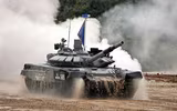 [ẢNH] Nga tuyên bố hiện đại hóa toàn bộ xe tăng T-72 lên chuẩn T-72B4