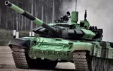 [ẢNH] Nga tuyên bố hiện đại hóa toàn bộ xe tăng T-72 lên chuẩn T-72B4