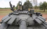 [ẢNH] Nga tuyên bố hiện đại hóa toàn bộ xe tăng T-72 lên chuẩn T-72B4