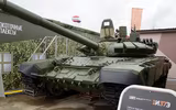 [ẢNH] Nga tuyên bố hiện đại hóa toàn bộ xe tăng T-72 lên chuẩn T-72B4