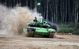 [ẢNH] Nga tuyên bố hiện đại hóa toàn bộ xe tăng T-72 lên chuẩn T-72B4