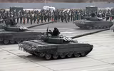 [ẢNH] Nga tuyên bố hiện đại hóa toàn bộ xe tăng T-72 lên chuẩn T-72B4