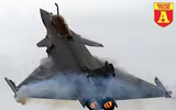 [ẢNH] Ấn Độ thị uy bằng ‘chiến thần’ Rafale gần biên giới Trung Quốc