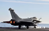 [ẢNH] Ấn Độ thị uy bằng ‘chiến thần’ Rafale gần biên giới Trung Quốc