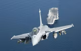 [ẢNH] Ấn Độ thị uy bằng ‘chiến thần’ Rafale gần biên giới Trung Quốc