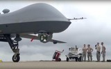 [ẢNH] Sát thủ không người lái MQ-9 Mỹ đã diệt gọn tên lửa hành trình