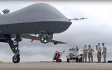 [ẢNH] Sát thủ không người lái MQ-9 Mỹ đã diệt gọn tên lửa hành trình