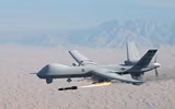 [ẢNH] Sát thủ không người lái MQ-9 Mỹ đã diệt gọn tên lửa hành trình