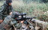 [ẢNH] Ngạc nhiên khẩu súng máy Mỹ trong biên chế quân đội Việt Nam