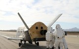[ẢNH] Lần đầu Mỹ hé lộ khoang máy bay tối mật X-37B, loại vũ khí khiến Trung Quốc e ngại