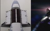 [ẢNH] Lần đầu Mỹ hé lộ khoang máy bay tối mật X-37B, loại vũ khí khiến Trung Quốc e ngại