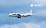 [ẢNH] Máy bay săn ngầm KQ-200 Trung Quốc xâm nhập ADIZ đảo Đài Loan