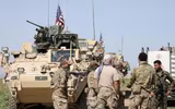 [ẢNH] Mỹ tăng viện tại Syria, chiến trường Trung Đông thêm nóng bỏng
