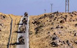 [ẢNH] Mỹ tăng viện tại Syria, chiến trường Trung Đông thêm nóng bỏng