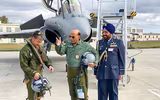 [ẢNH] Đề phòng Trung Quốc, Ấn Độ cho ‘chiến thần’ Rafale rèn không chiến 