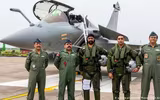 [ẢNH] Đề phòng Trung Quốc, Ấn Độ cho ‘chiến thần’ Rafale rèn không chiến 