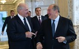 [ẢNH] Belarus phủ nhận cung cấp vũ khí mạnh sau bom hạt nhân cho xung đột tại Nagorno-Karabakh