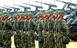 [ẢNH] Trung Quốc bắn tên lửa sát thủ đe dọa hủy diệt xe tăng M1A2 Abrams đảo Đài Loan