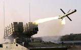 [ẢNH] Trung Quốc bắn tên lửa sát thủ đe dọa hủy diệt xe tăng M1A2 Abrams đảo Đài Loan